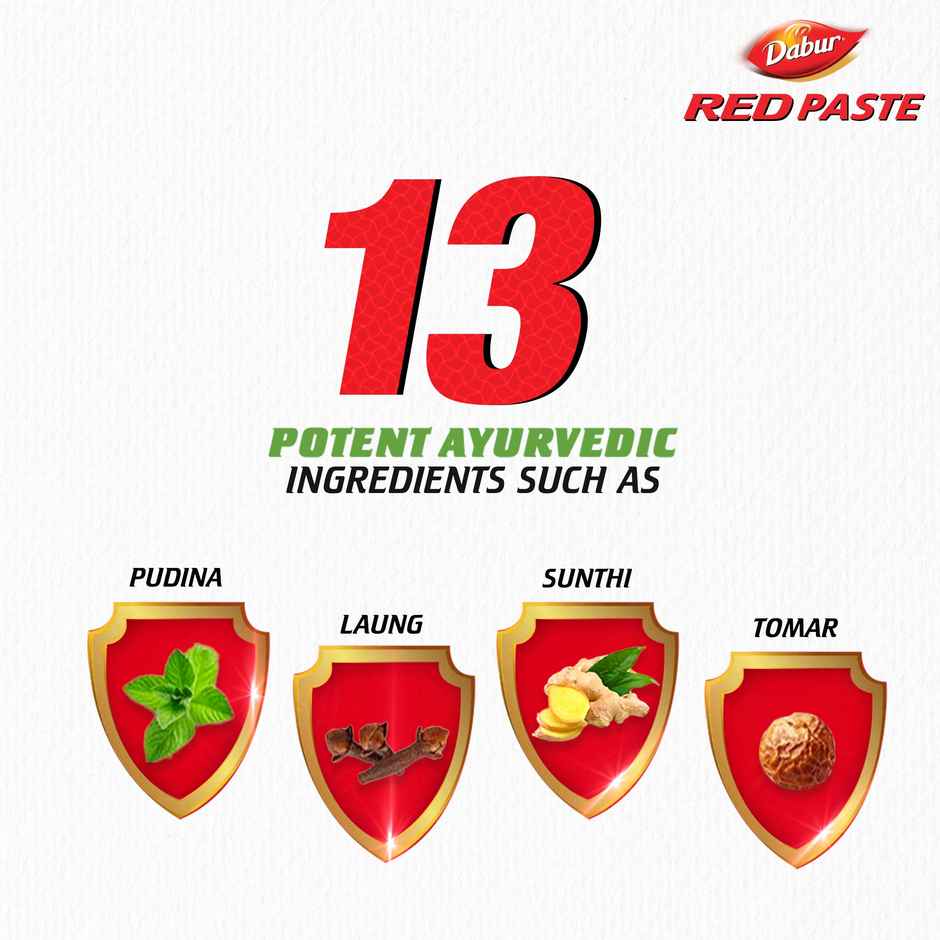 Dabur Red Ayurvedic Toothpaste