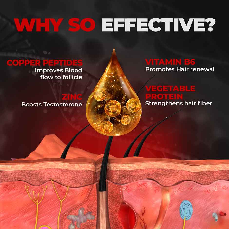 Beardo Hair Growth Oil