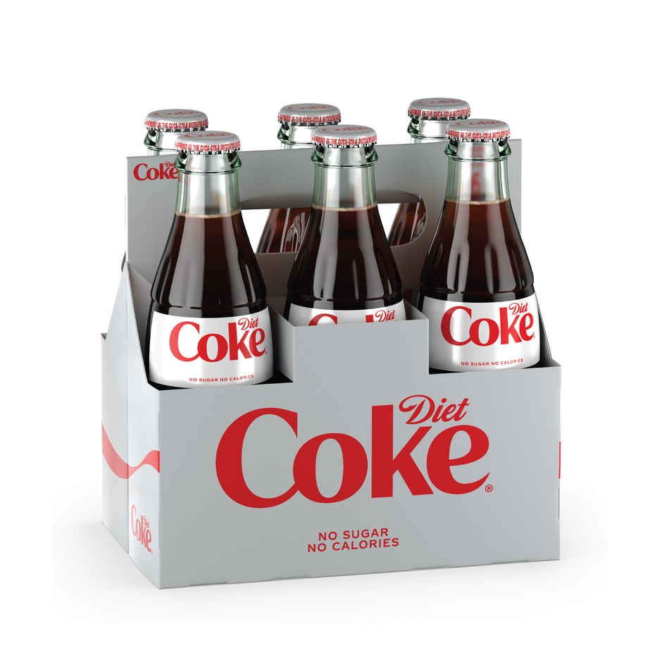 Diet Coke Glass Bottle