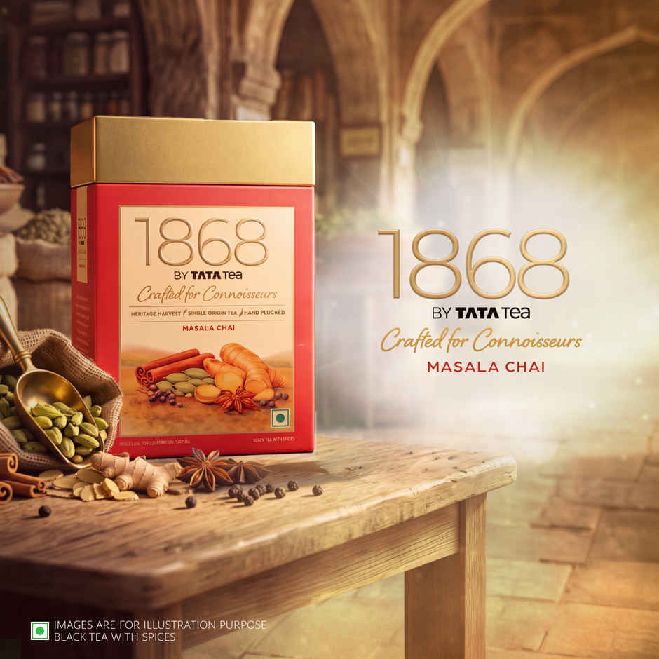 1868 by Tata Tea Masala Chai, Black Tea