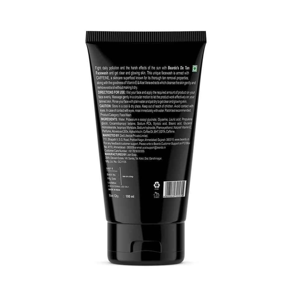 Beardo Men DeTan Coffee Face Wash