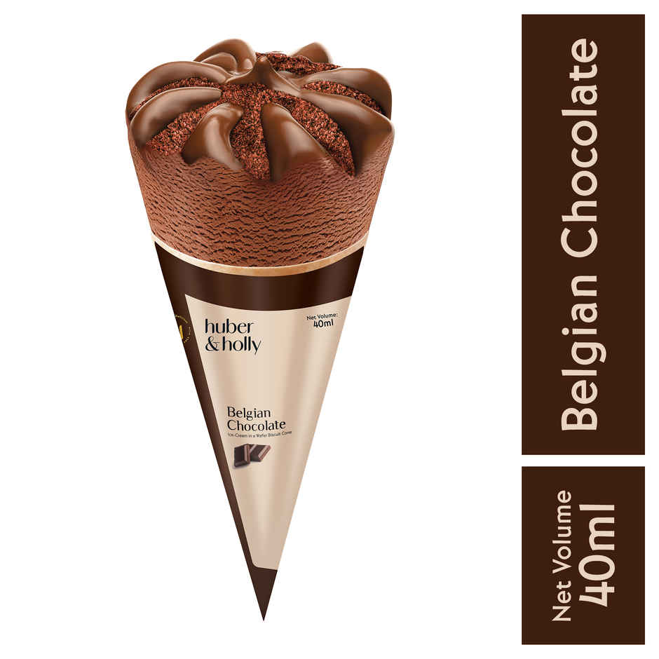 Huber & Holly Belgian Chocolate Cone
