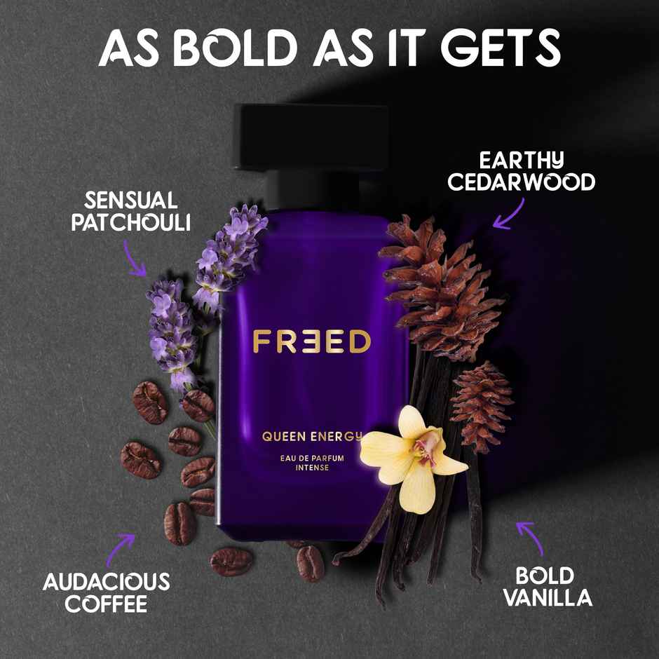Freed Queen Energy Perfume For Women Eau De Parfum