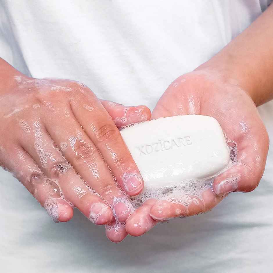 Kozicare Kojic Acid Soap And Glutathione Soap | Whitening Soap | Body Tan Removal Soap | Pack Of 3