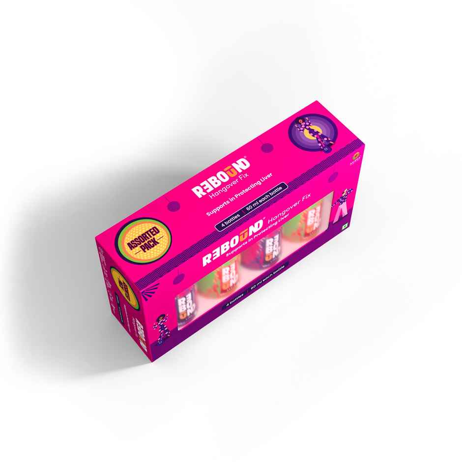 Rebound Assorted Flavoured Anti Hangover Drink