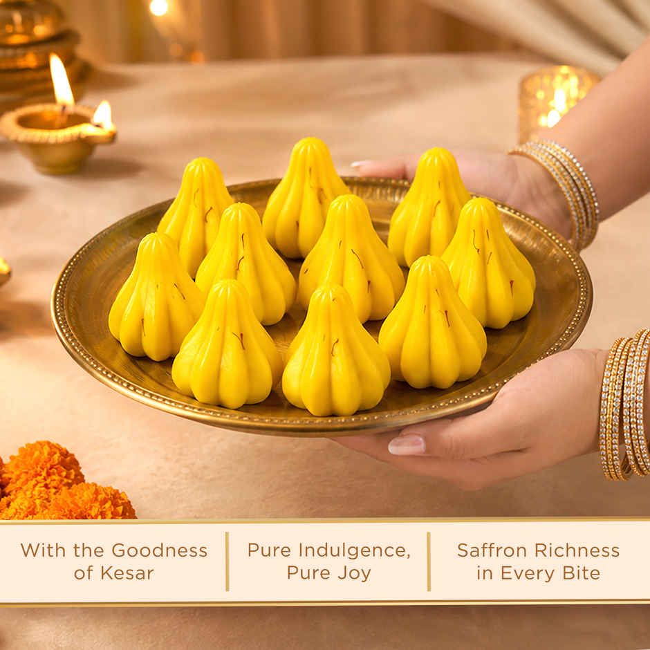 Lal Sweets Kesar Modak