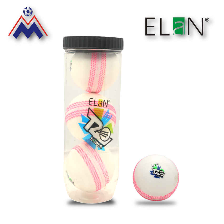 Elan T20 Ball Pack of 3 In Can Packing