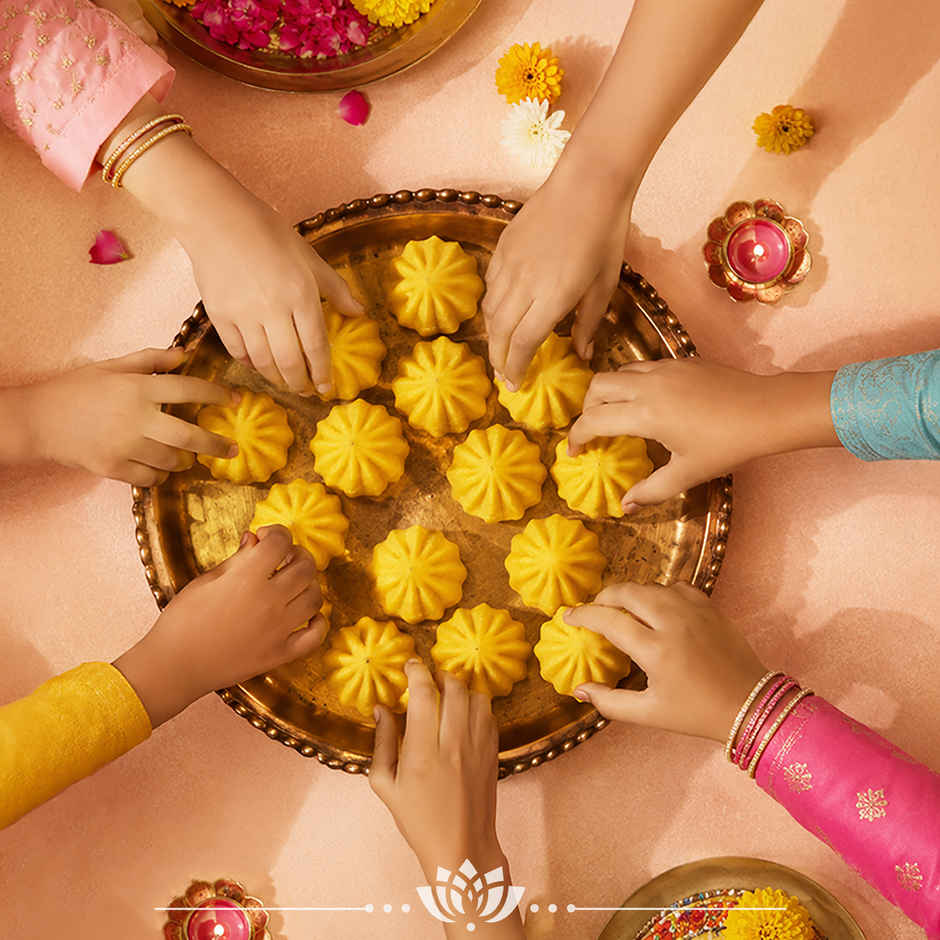 Lal Sweets Kesar Modak