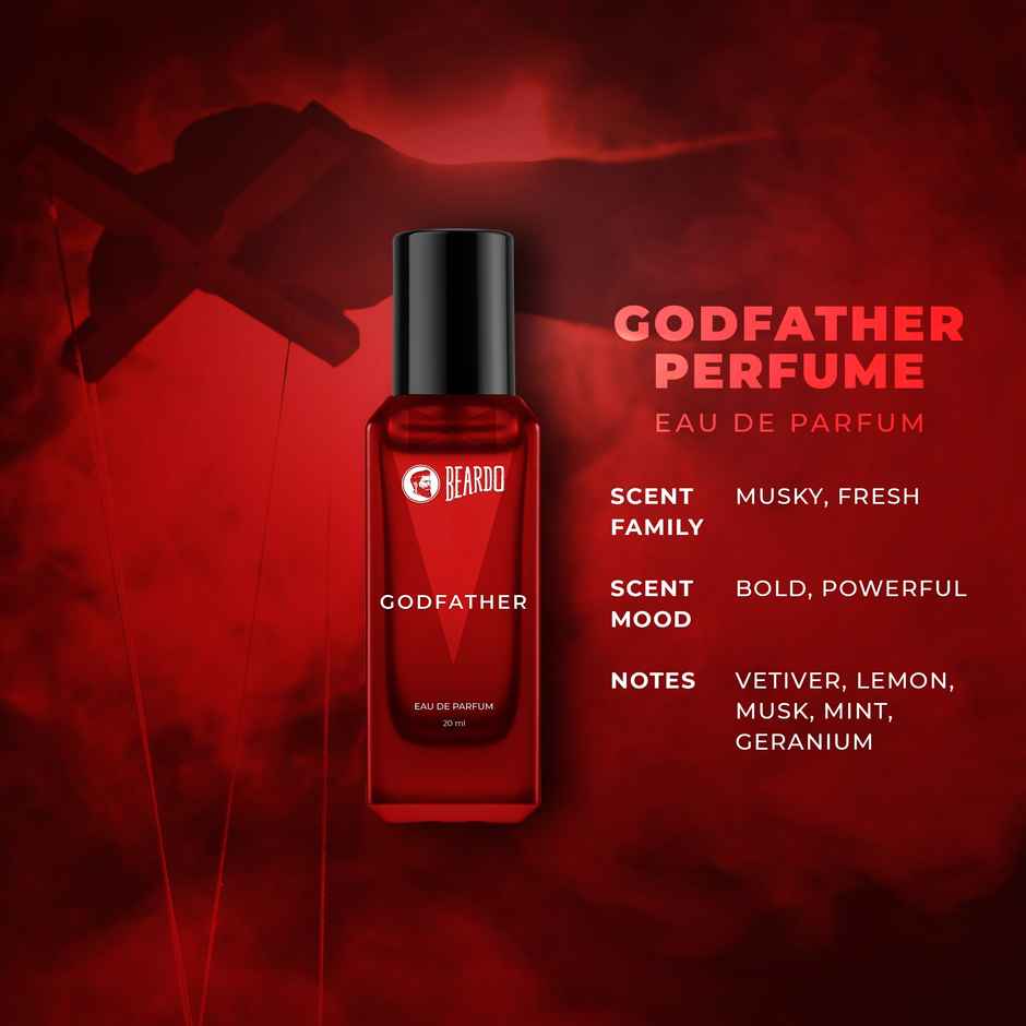 Beardo Darkside & Godfather Eau De Parfum Combo