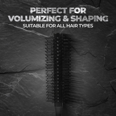 Beardo Men's Volumizer Brush - Gentle & Bold