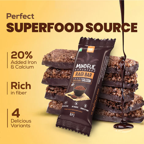 Eat Anytime Single Millet Bar - Ragi