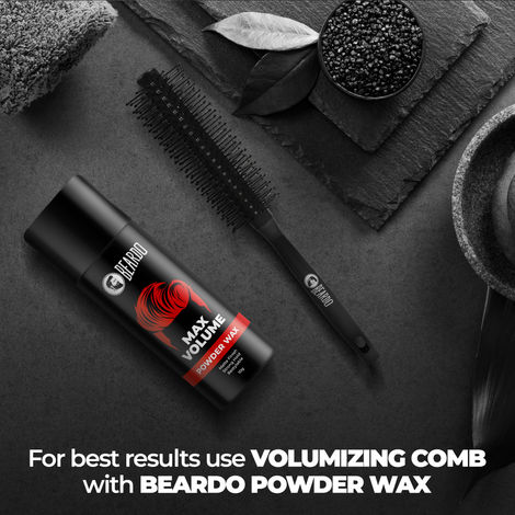 Beardo Men's Volumizer Brush - Gentle & Bold