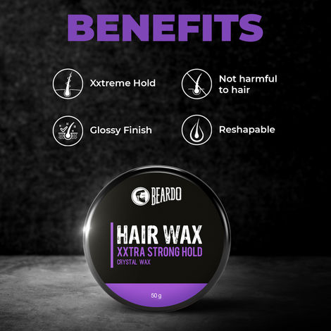 Beardo XXtra Strong Hold Hair Wax