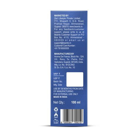 Beardo Legend Long Lasting Perfume For Men Eau De Parfum