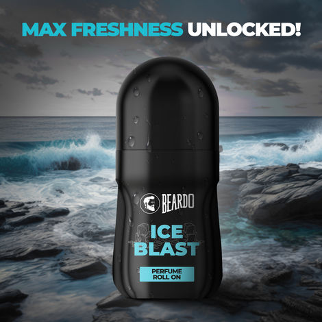 Beardo Ice Blast Perfume Roll On