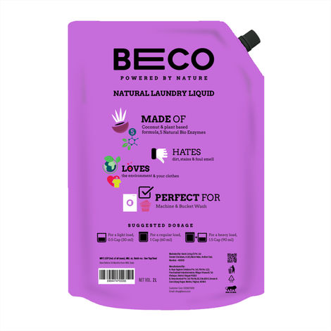 Beco Front Load Laundry Detergent Liquid Refill