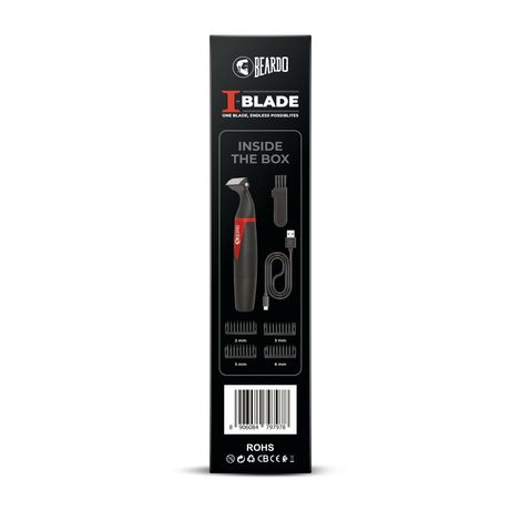 Beardo I-Blade Body Trimmer - Safe & Versatile
