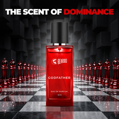 Beardo Godfather Long Lasting Perfume For Men Eau De Parfum