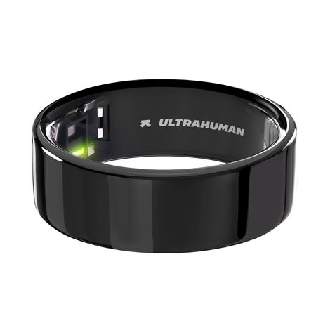 Ultrahuman Ring Air Smartring, Advanced Sleep, Movement & Recovery Tracker, Matte Grey(Size 13)