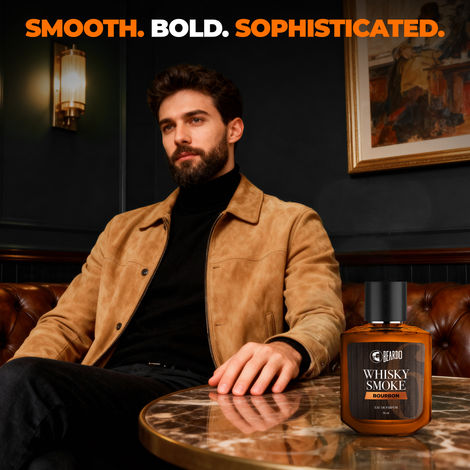 Beardo Whisky Smoke Bourbon Perfume For Men Eau De Parfum