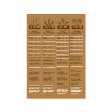 Eat Anytime Assorted Millet Bars