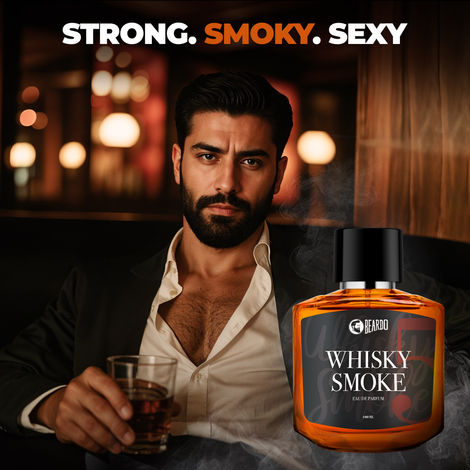 Beardo Whisky Smoke Long Lasting Perfume For Men Eau De Parfum