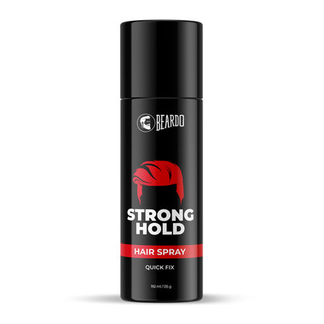 Beardo Strong Hold Hair Spray For Men