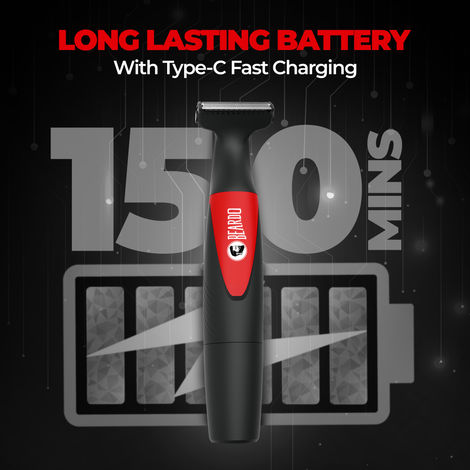 Beardo I-Blade Body Trimmer - Safe & Versatile