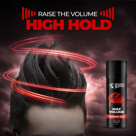 Beardo Max Volume Hair Wax Powder