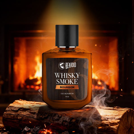 Beardo Whisky Smoke Bourbon Perfume For Men Eau De Parfum