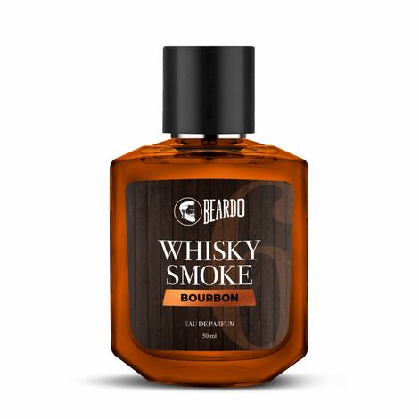 Beardo Whisky Smoke Bourbon Perfume For Men Eau De Parfum