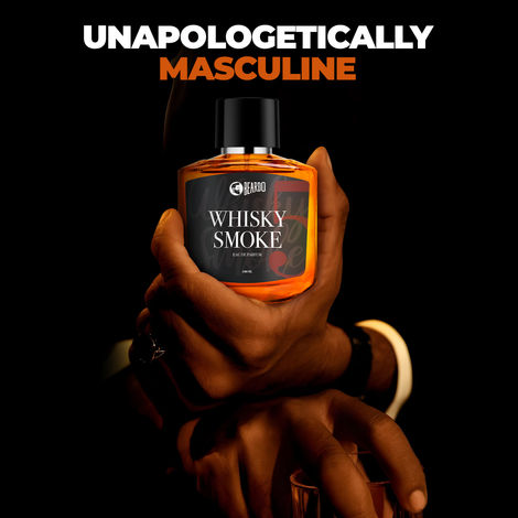 Beardo Whisky Smoke Long Lasting Perfume For Men Eau De Parfum