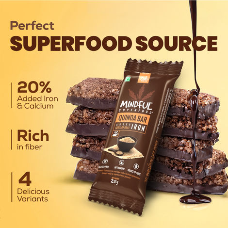 Eat Anytime Single Millet Bar - Quinoa