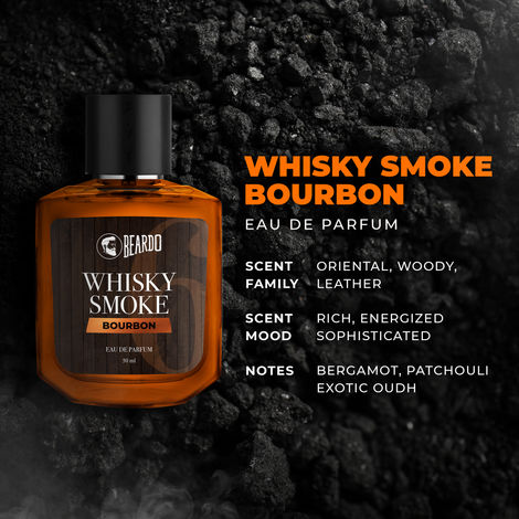 Beardo Whisky Smoke Bourbon Perfume For Men Eau De Parfum