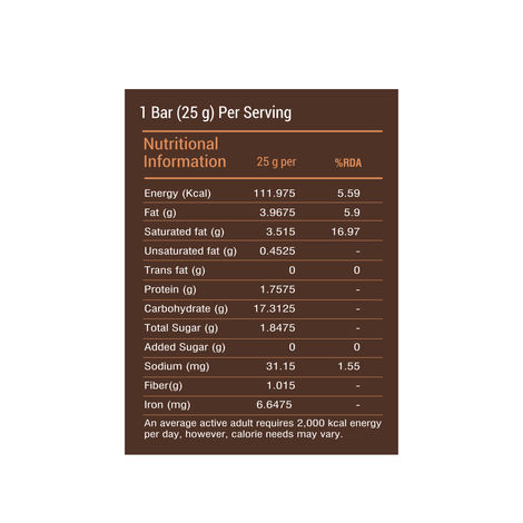 Eat Anytime Single Millet Bar - Quinoa