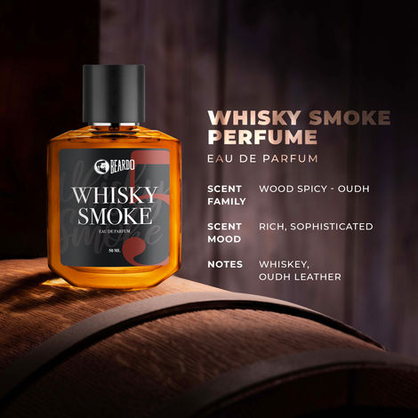Beardo Whisky Smoke Perfume Edp