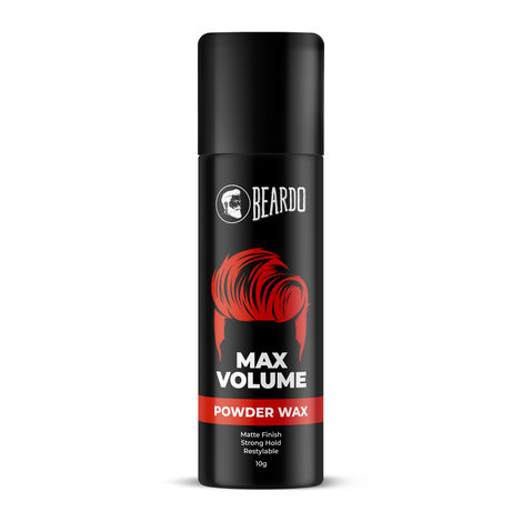 Beardo Max Volume Hair Wax Powder