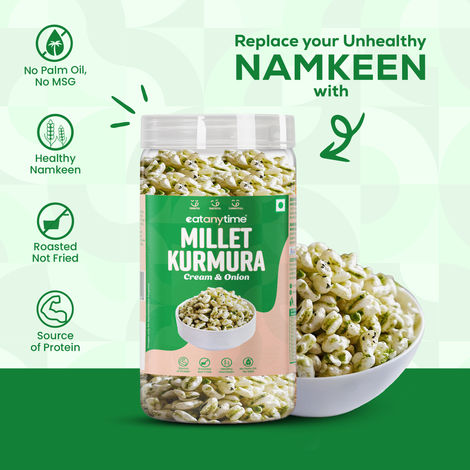 Eat Anytime Kurmura Cream N Onion