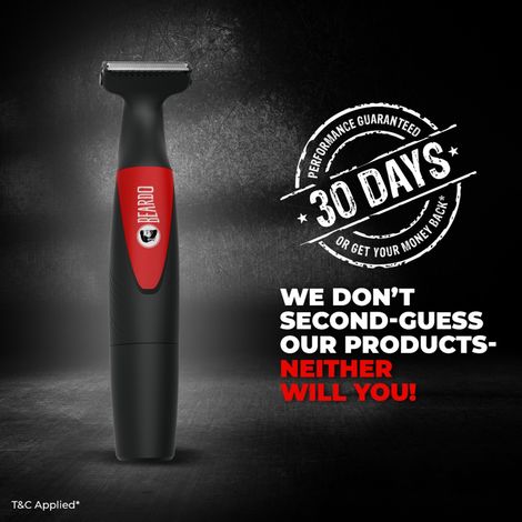 Beardo I-Blade Body Trimmer - Safe & Versatile