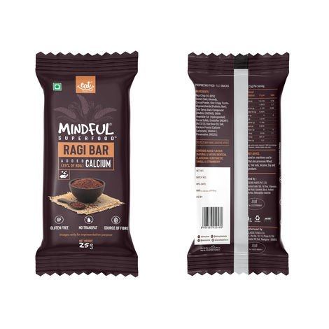 Eat Anytime Single Millet Bar - Ragi