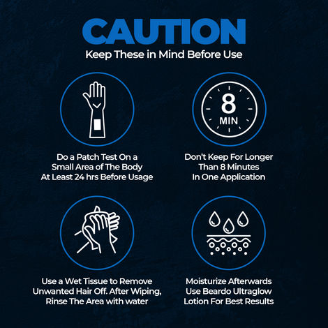 Beardo Hair Removal Spray Advanced