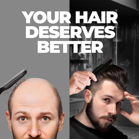 Beardo Men's Volumizer Brush - Gentle & Bold