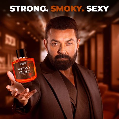 Beardo Whisky Smoke Long Lasting Perfume For Men Eau De Parfum