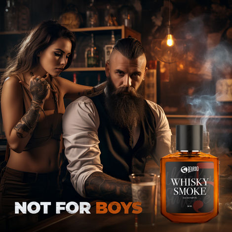 Beardo Whisky Smoke Perfume Edp