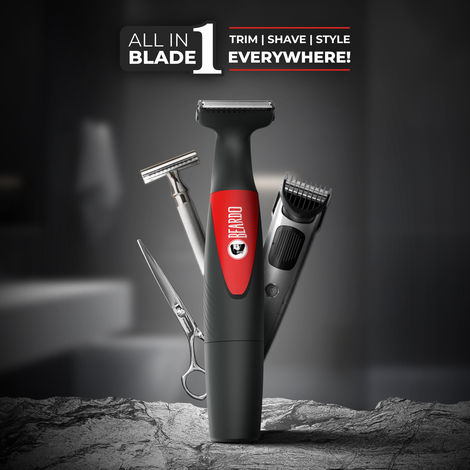 Beardo I-Blade Body Trimmer - Safe & Versatile