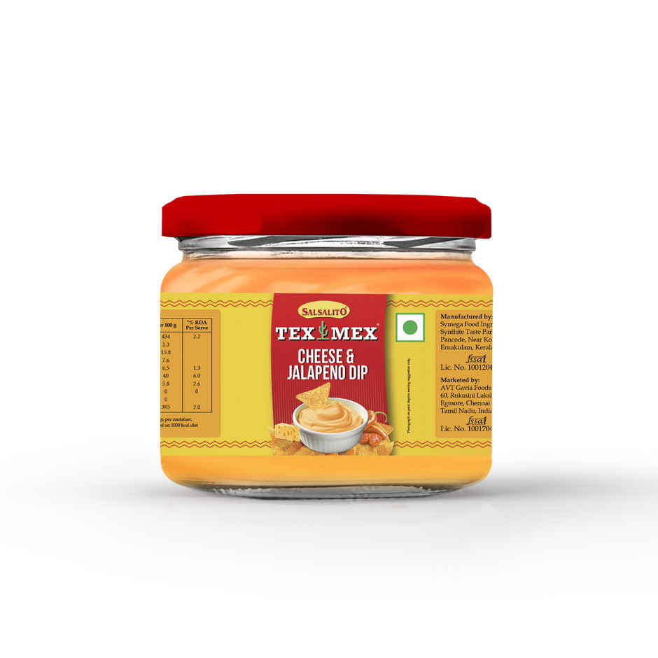 Tex Mex Salsalito Cheesy and Jalapeno Dip