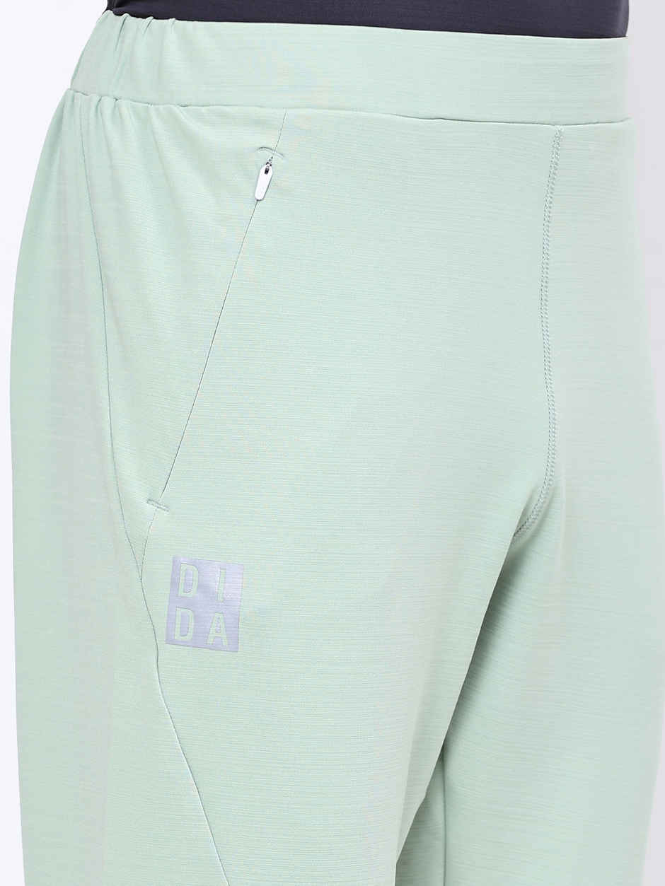 Dida Men's Track Pant Regular Comfortable Stretchable Dry-Fit | Light Green - M