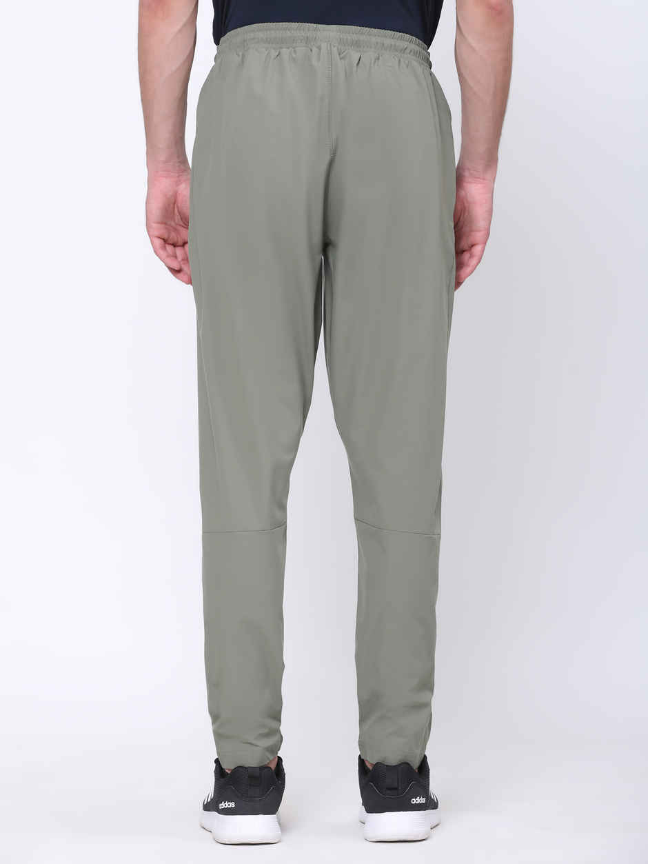 Dida Men's Track Pant Regular Comfortable Stretchable Dry-Fit | Olive - M