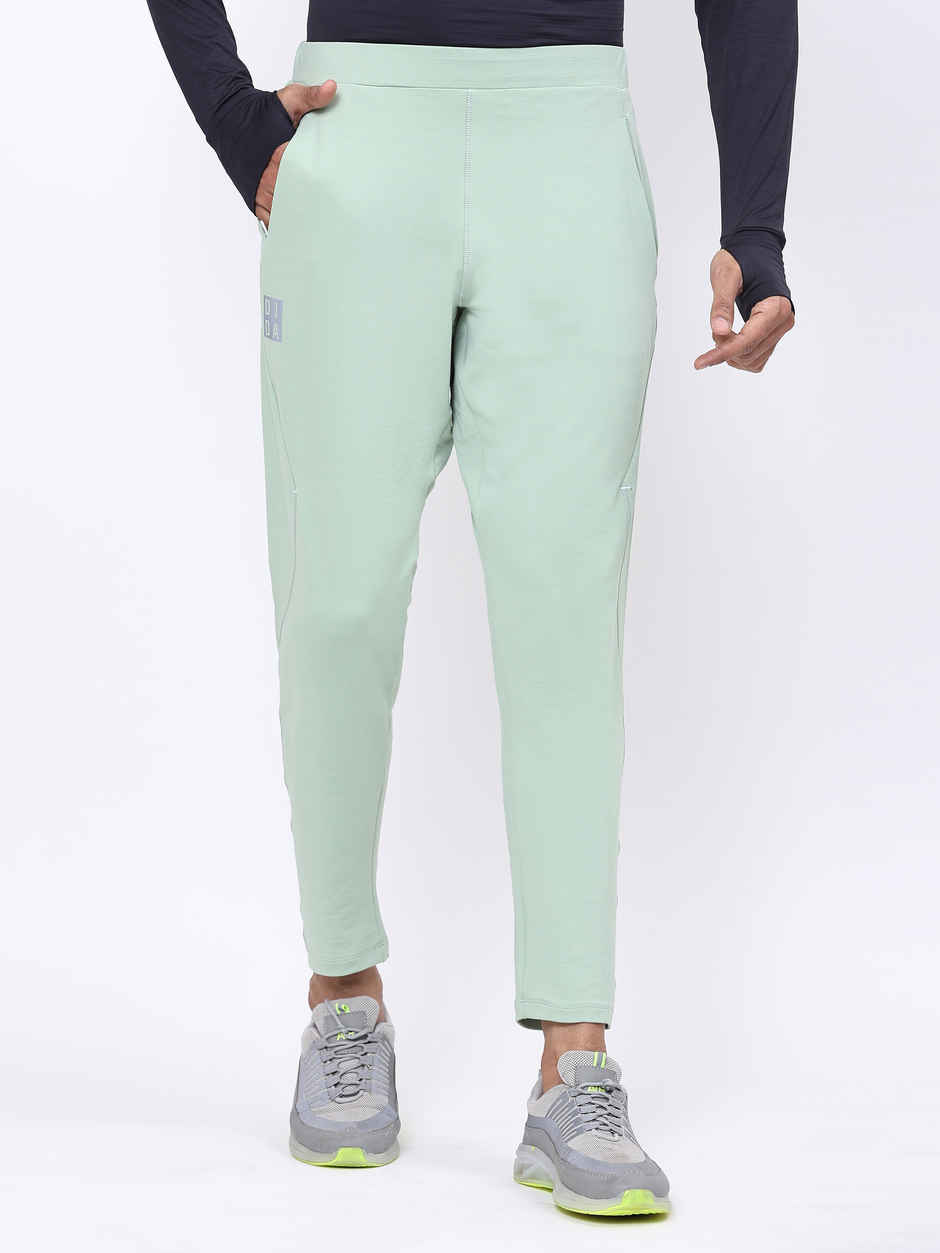Dida Men's Track Pant Regular Comfortable Stretchable Dry-Fit | Light Green - M