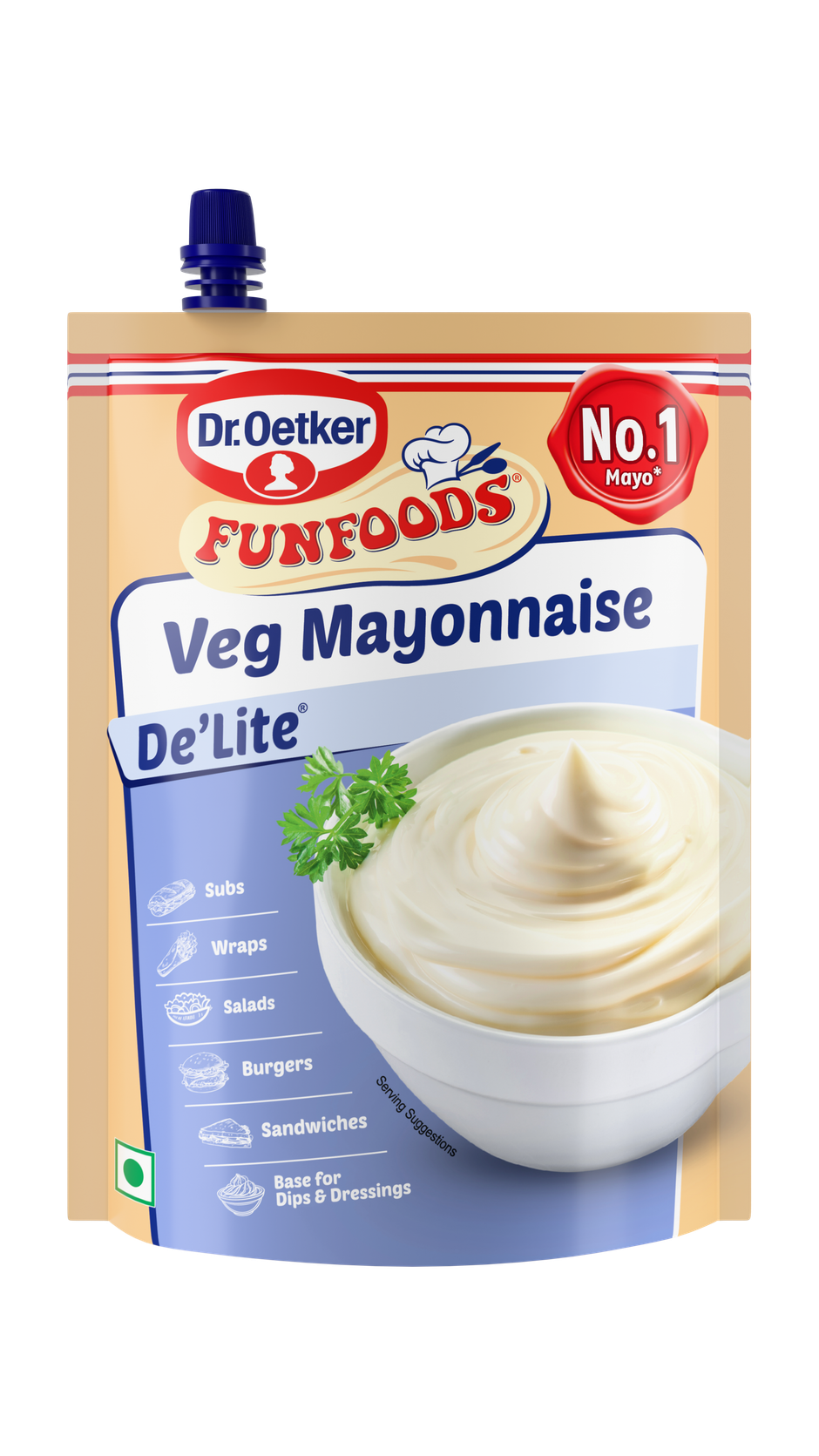 Dr. Oetker Fun Foods Veg Mayonnaise De'lite